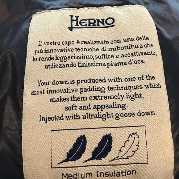 Herno Iconico Amelia Down Coat - Picture 8 of 13